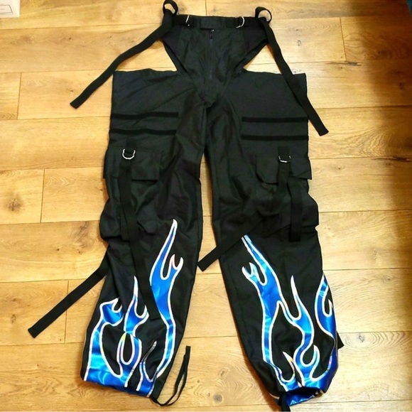 Namilia x Dolls Kill Panty Trousers - Picture 3 of 4